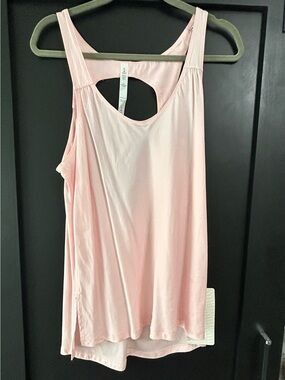 lululemon athletica Light Pink Racerback Tank